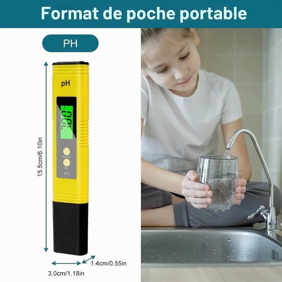 4-i-1 digital pH-mätare, LCD-skärm, vattenkvalitetstestare