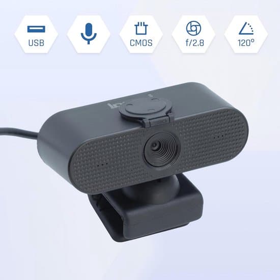 Webcam USB Fuld HD 1080P Hurtig Forhåndsvisning