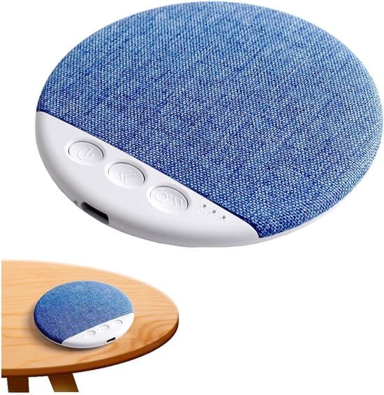 Bluetooth-søvnhøjttaler, ultratynd pudhøjttaler, knogleledning med søvntimer.