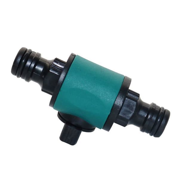 Lynkobling - 2 stk. - 16 mm - Afbryder - ABS-plast