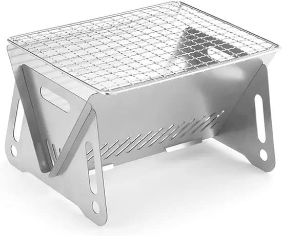 Mini sammenklappelig kulgrill – Bærbar campinggrill