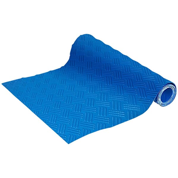 Extra tjock, slitstark PVC-poolstegmatta för hemmabruk