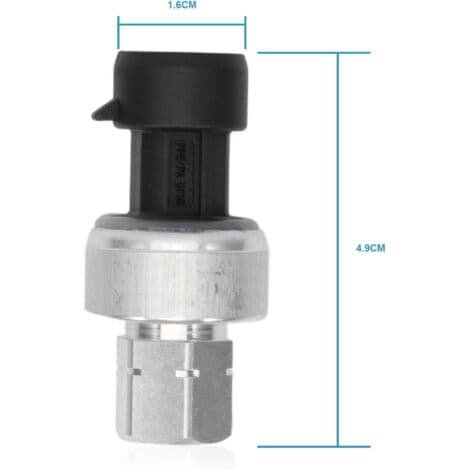 Opel trycksensor för luftkonditionering 7700417506