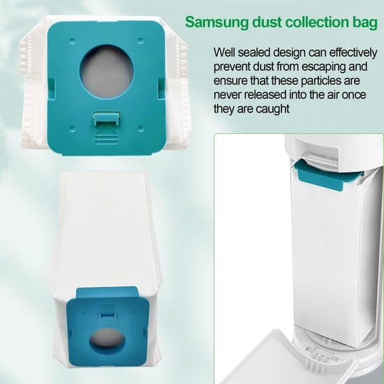 14-pack engångsdammsugarpåsar för Samsung VCA-ADB95