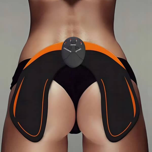 Elektrisk muskelstimulator (EMS) til balder; stimuleringsprogram til baldemassage.