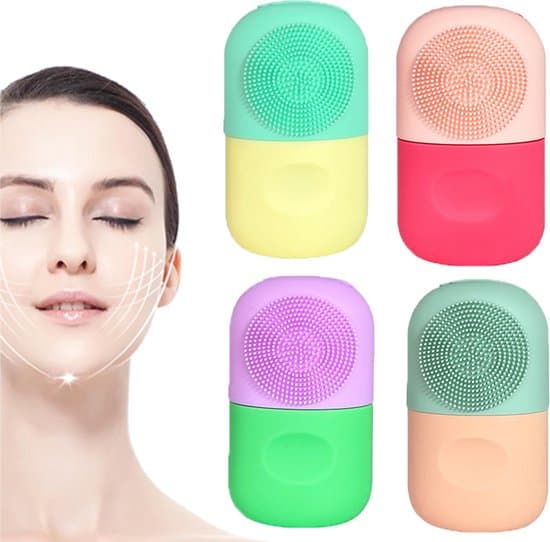 4-pack silikon ansiktsisroller/skulpteringssfärer