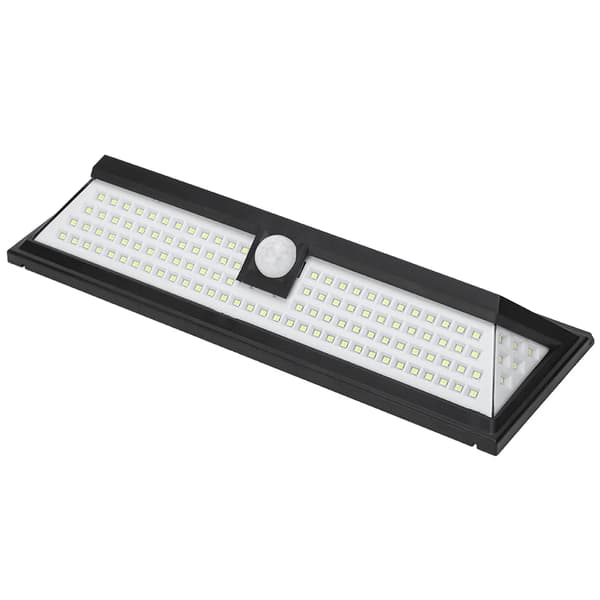 Solcellevæglamper, solcellesensorlamper, solcellesensorlys