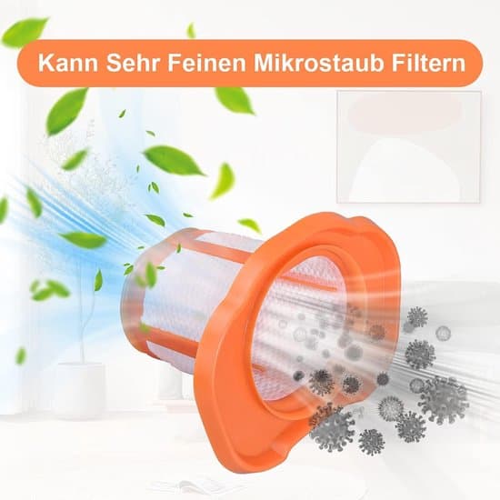 Højeffektivt partikelluftfilter til Black & Decker