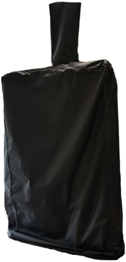 Pizzauunin suojapeite, vedenpitävä, 170x65x55cm, polyesteri, musta