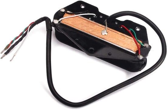 Dubbelspolig pickup för TL Strat Squier Tele gitarr, svart