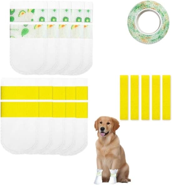 Engångsstrumpor - vattentäta hundtassvantar - 40-pack