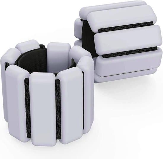Justerbart handledsstödset - lämpligt för sport, promenader, jogging - 2-pack