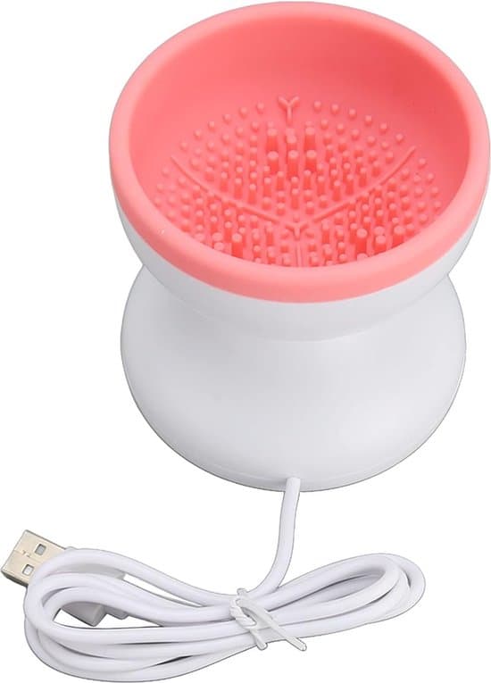 Elektrisk makeupbørsterenser