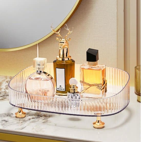 Makeup Organizer - Kosmetik Organizer - Klar