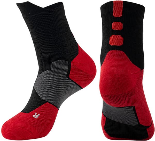 Fodboldstrømper til drenge eller mænd - Basketballstrømper - 2-pak