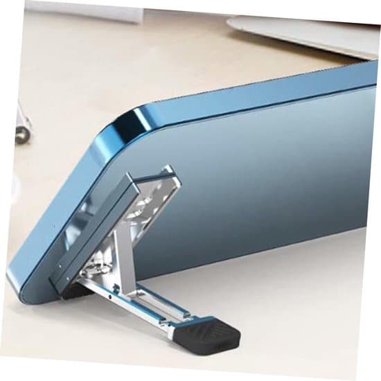 2-pak usynlig telefonholder, dørstopper og laptopstativ, multifunktionel