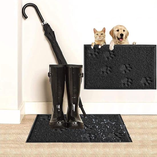Hundefodermåtte - Skridsikker - Vandtæt - 30x40 cm