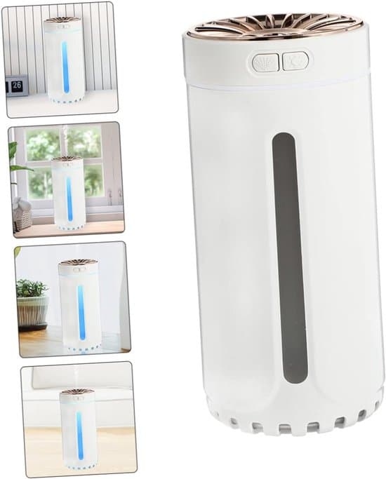 Bil natlys – Mini aroma diffuser – USB luftfugter – LED natlys – Ideel til afslapning.