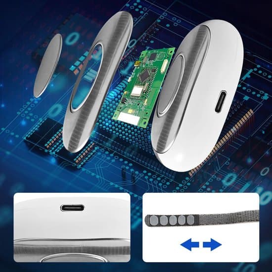 Bärbart sömnhjälpmedel - främjar sömn - laddningsbart via USB, vit