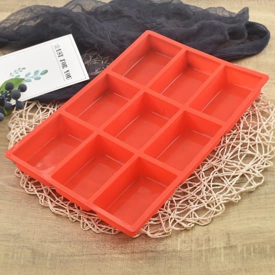 Silikone Mini Brødform til 9 Mini Brød - 2 Stykker