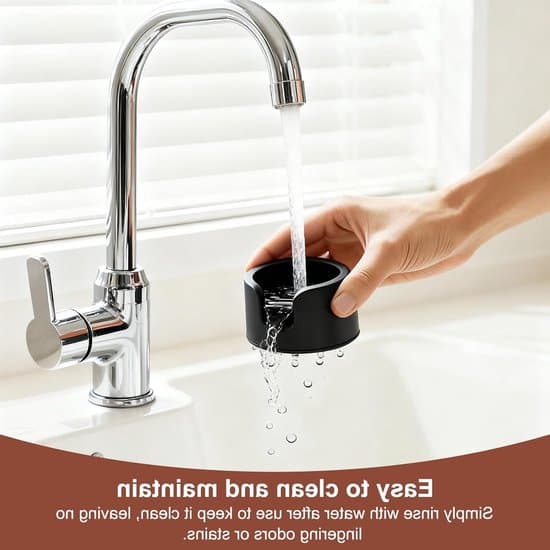 Hygiejnisk silikone kaffetamper - Tamperbase - Ninja