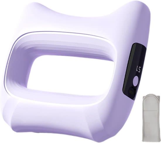 Elektrisk Fascia Massager - Dybdevævsmassage - Grå