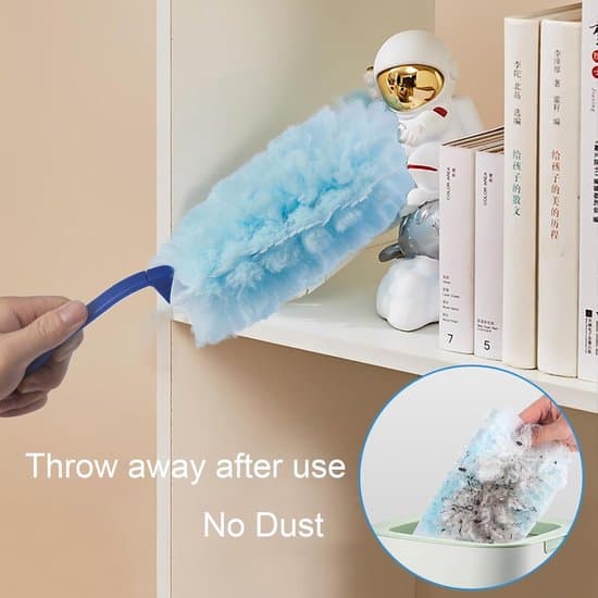 30-pack 360° fluffiga dammtrasor för Swiffer