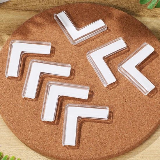 - Babysäkerhetshörnskydd, 8-pack
