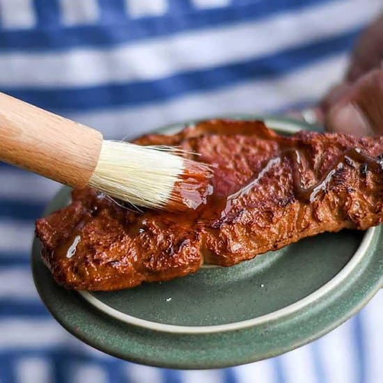 Multifunktionell matpensel - Matlagning och BBQ - 2 delar - Trä
