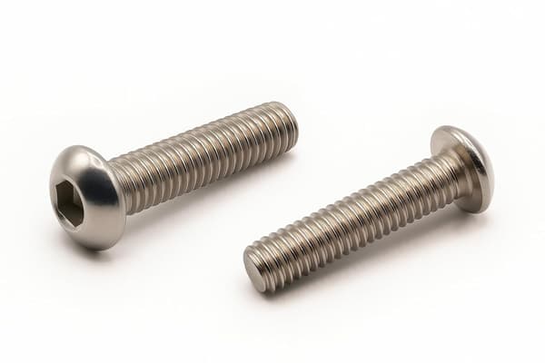 20 stykker M6x35mm rustfri stål unbrakoskruer