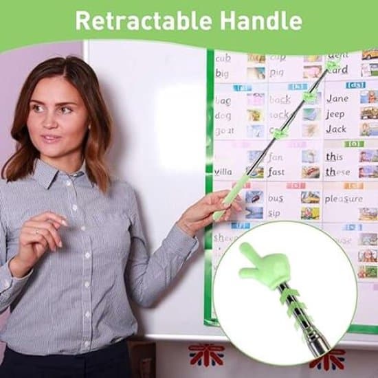 5-pack 21-69 cm utdragbara fingerpekare