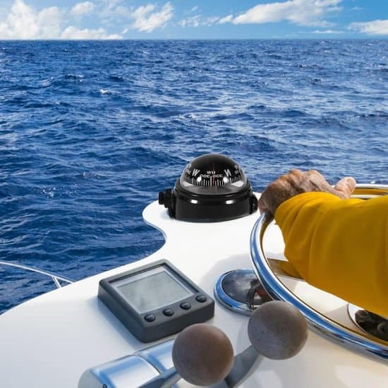 Marin navigationskompas - justerbart nattesyn - sort