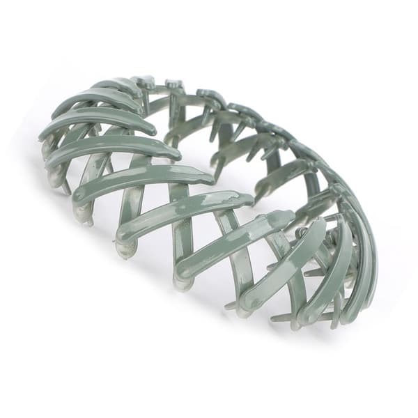 Dame elastisk fuglerede hårklemme