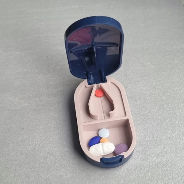 Pilleklipper/tabletklipper/pillesplitter/kværn