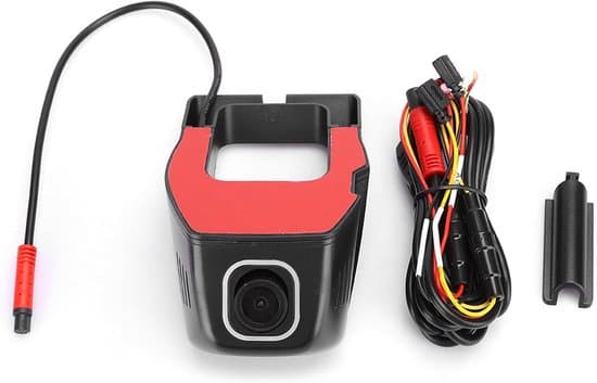 Mini Bil DVR Dash Kamera - WiFi - 4K - 140° Vidvinkel