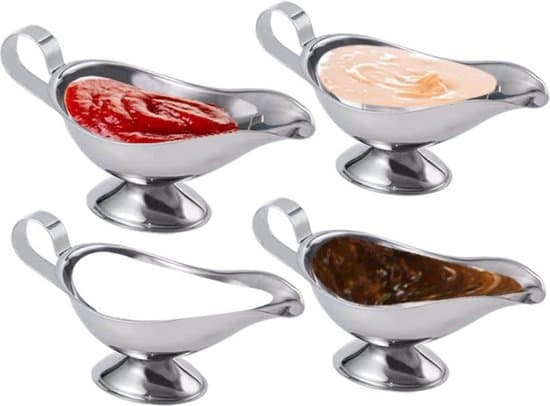 Sovsekande -80ml -Hældekande -Sovsekande i rustfrit stål -Sovsekande
