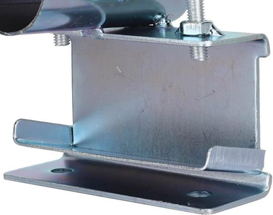 Kraftig parasolholder - Parasolfod - Justerbar