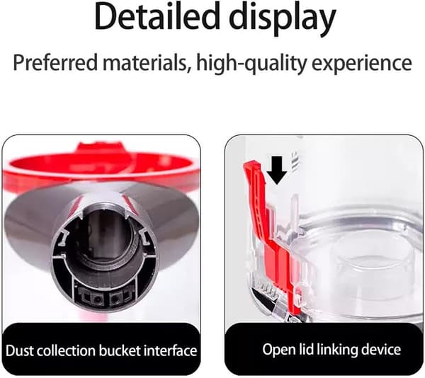 Støvbeholder til Dyson V7 V8 – Reservedele til støvsuger