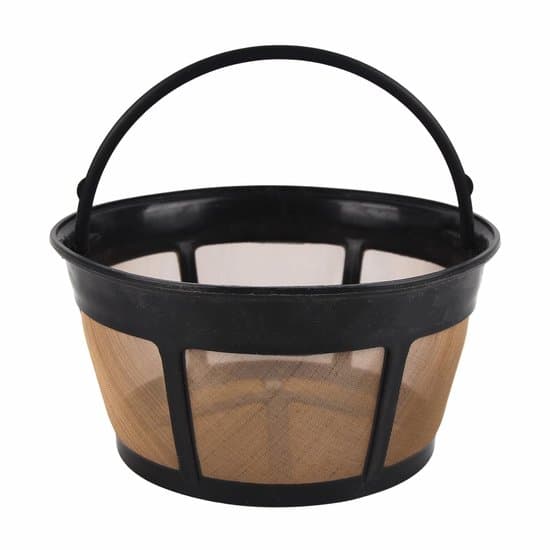 - Återanvändbart kaffefilter - Kaffefilter i rostfritt stål