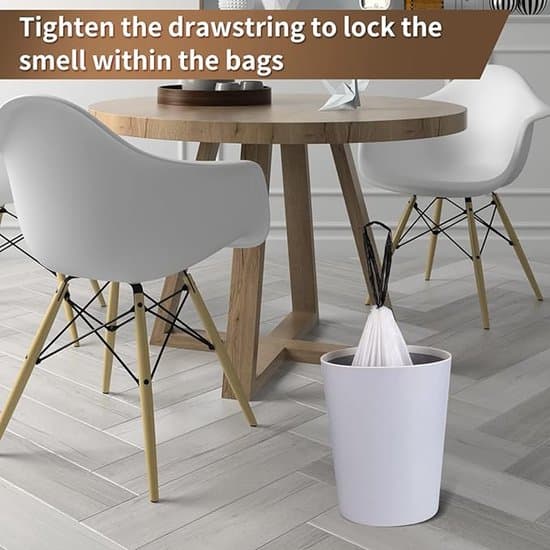 150-pack 44,5x49cm soppåsar med dragsko - 10 rullar