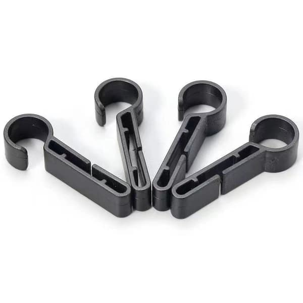 Pandelampeclips - pandelampekroge (8-pak) - sort