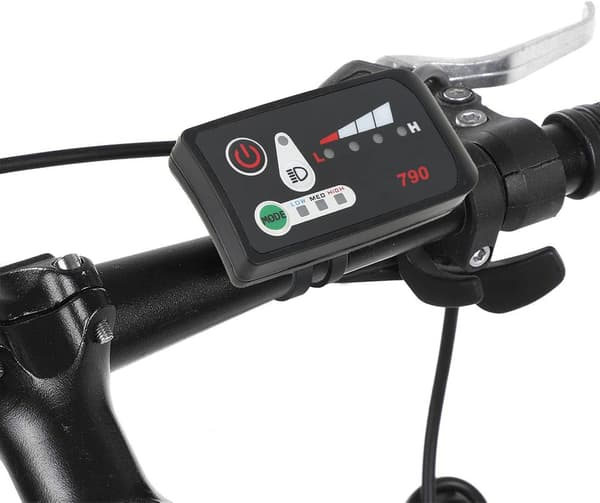 48V elcykel LED-display kontrollpanel, 790 LED-display för elcykelkontroll (48V).