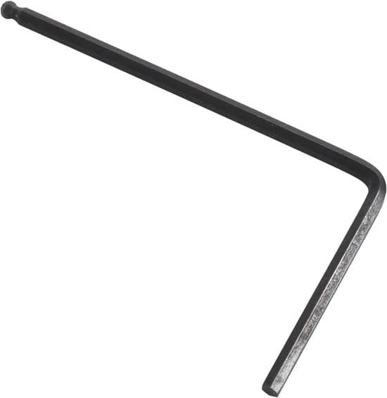 Gitarrhalsstång, justerbar, lång nyckel för akustisk gitarr (5 mm)