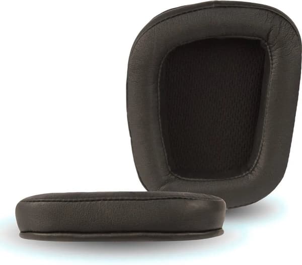 Ørepuder til Logitech G633/G933/G935 - 2-pak - Sort