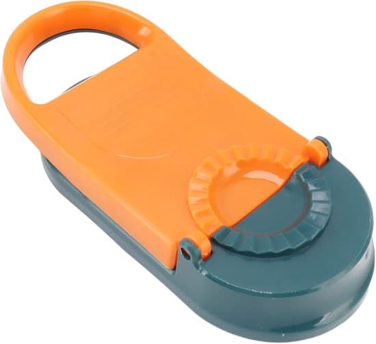 Dumpling Maker - Dejform - Hurtig Madlavning - 2-i-1 Design - Ikke specificeret - Orange