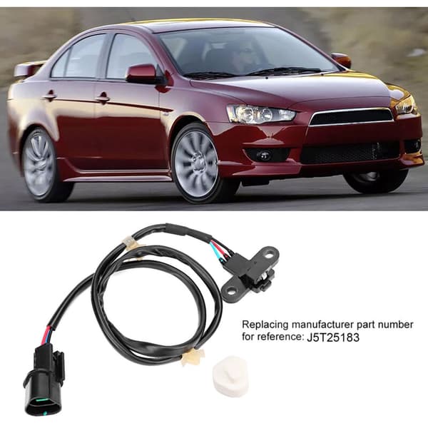 Krumtapakselpositionssensor J5T25183 til Mitsubishi Lancer (2005-2008)