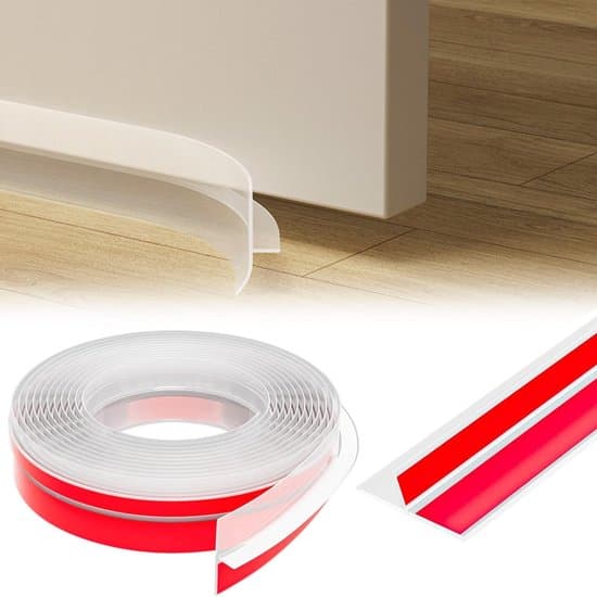 T-formet luftstyrevinge - Energibesparende - 6 meter