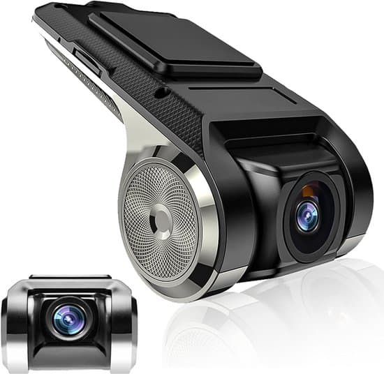 Dashcam Bil - Bilkamera - Dashcam - Optagelse af biltur