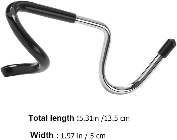 Multifunktionella krokar, 2-pack campingkrokar