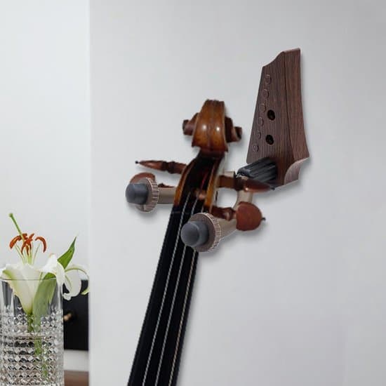 Gitarrväggfäste, fiol, ukulele, banjo, akustisk/elektrisk gitarrväggfäste, U-format professionellt stativ